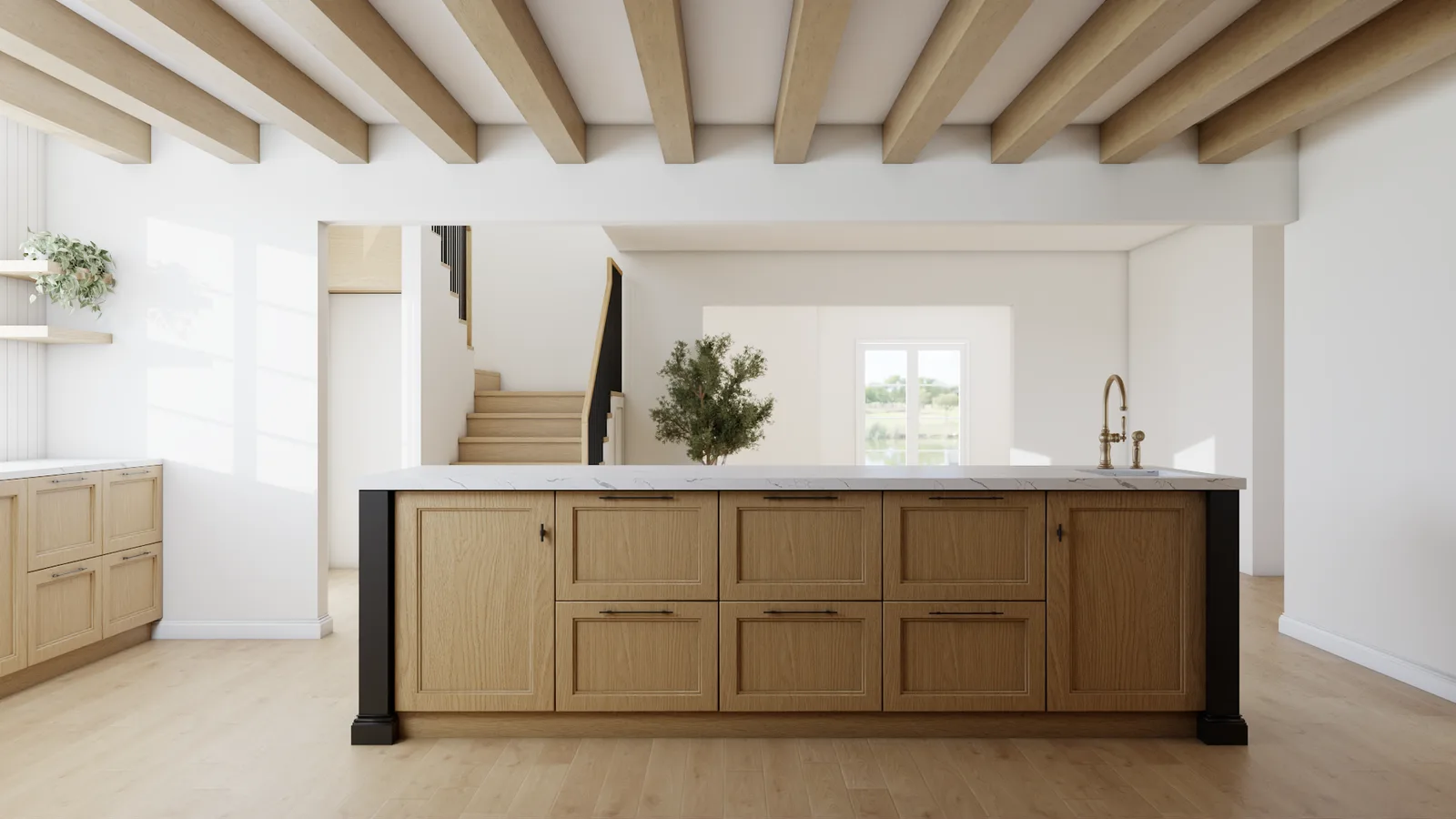 New Construction Interior Design