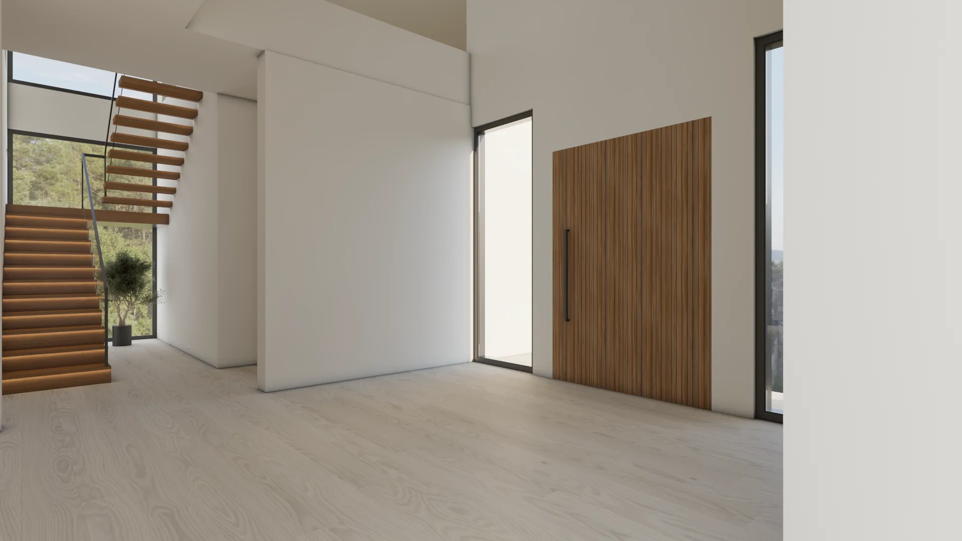 Custom built-in design for contractors by Debora Interiors