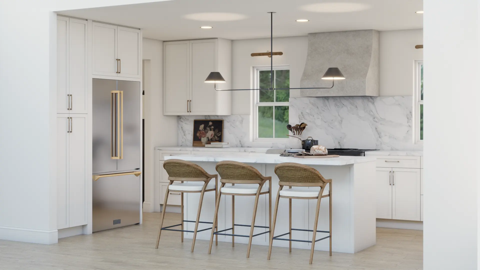 Interior design project 6